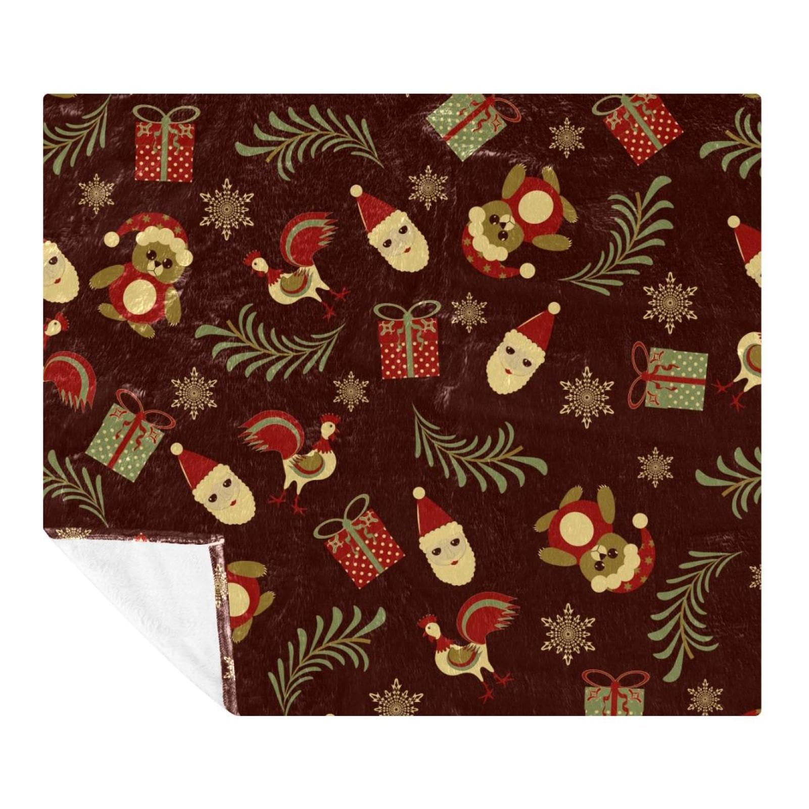 Couverture polaire en microfibre douce haute qualité pour lit et sofa chic