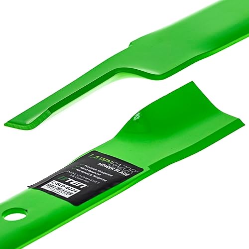 Miniatura 4 de 8TEN LawnRazor - Juego de cuchillas para cortador de tiempo Toro Quest S Series Z 50 Deck 115-5059-03 (elevación alta), paquete de 3