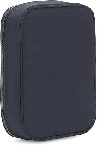 Vista 65 de Kipling - Estuche impreso para 100 bolígrafos para mujer, accesorios de organización, suministros de arte, maquillaje, organizador de viaje Aqua