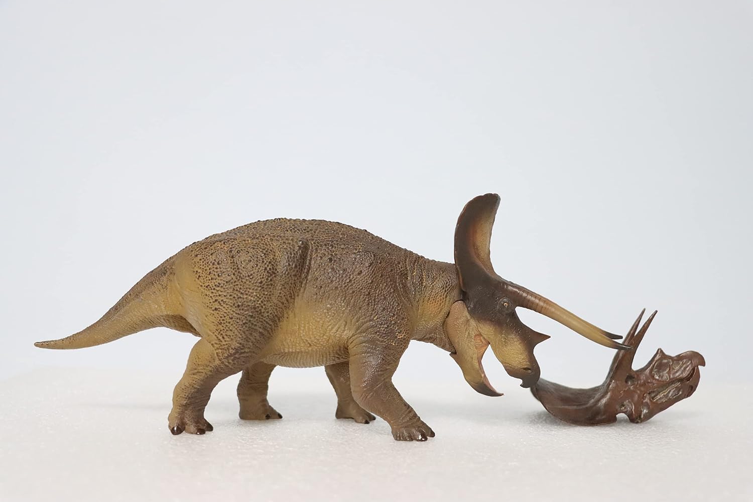 Dinosaur Museums Series New 1:35 Triceratops Doyle Figure Scientific Art Model Collector Decoration Gift