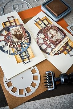 Sizzix Thinlits Vault Picture Show Die Set by Tim Holtz 15 Dies