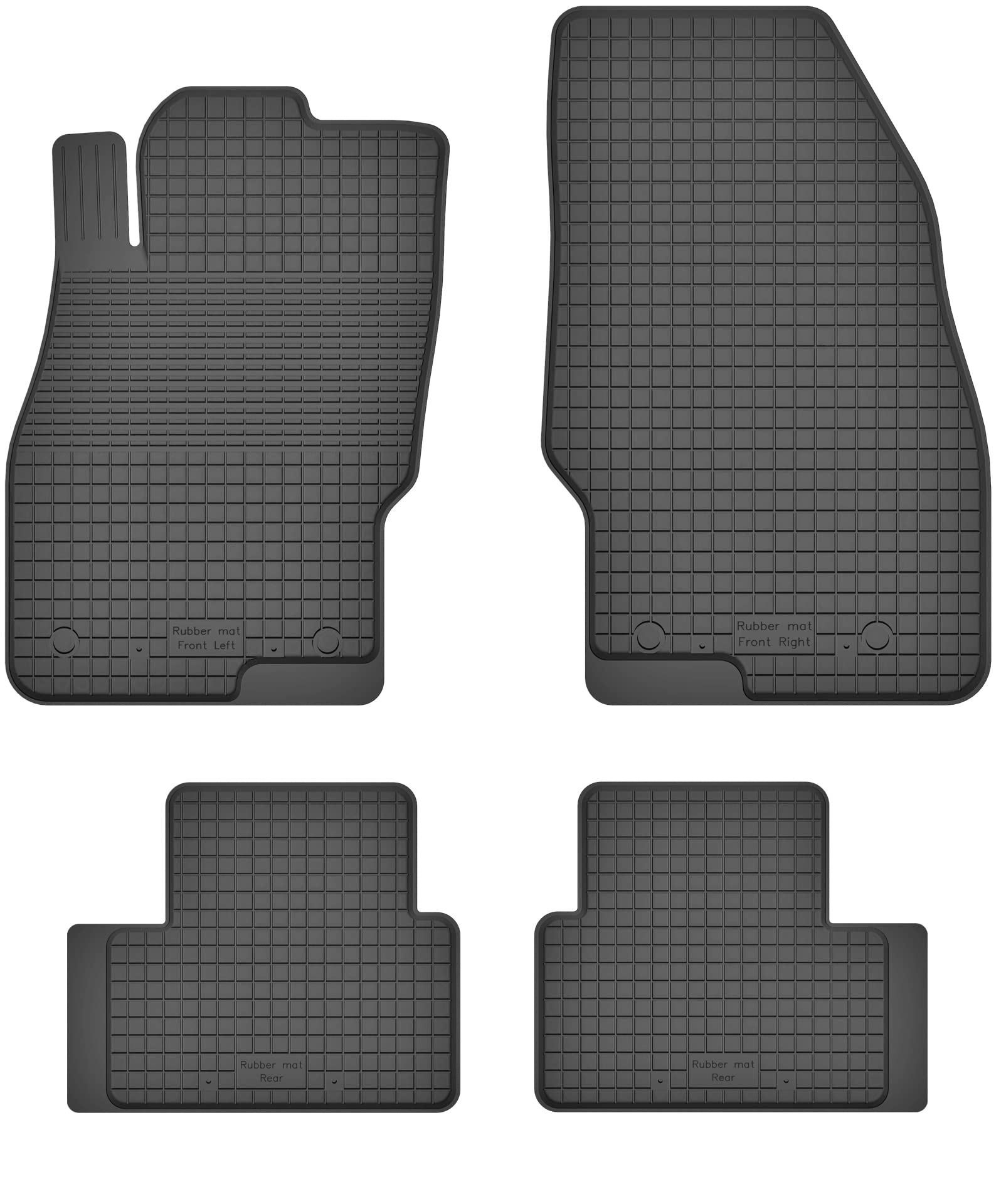 MOPAR Store Vloermatten rubber - Automatten - Accessoires