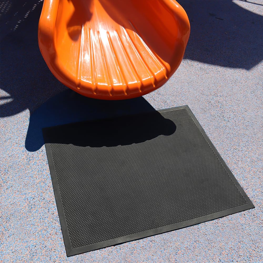 Rubber-Cal Playground Slide Landing Mat - 29" x 32" — Amazon image 8