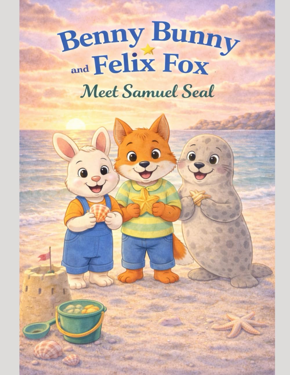 Benny Bunny and Felix Fox Meet Samuel Seal (Little star stories)
