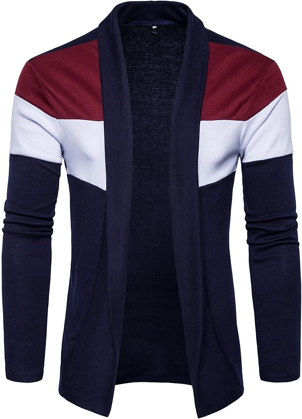 PAUSE Men's Solid Cardigan