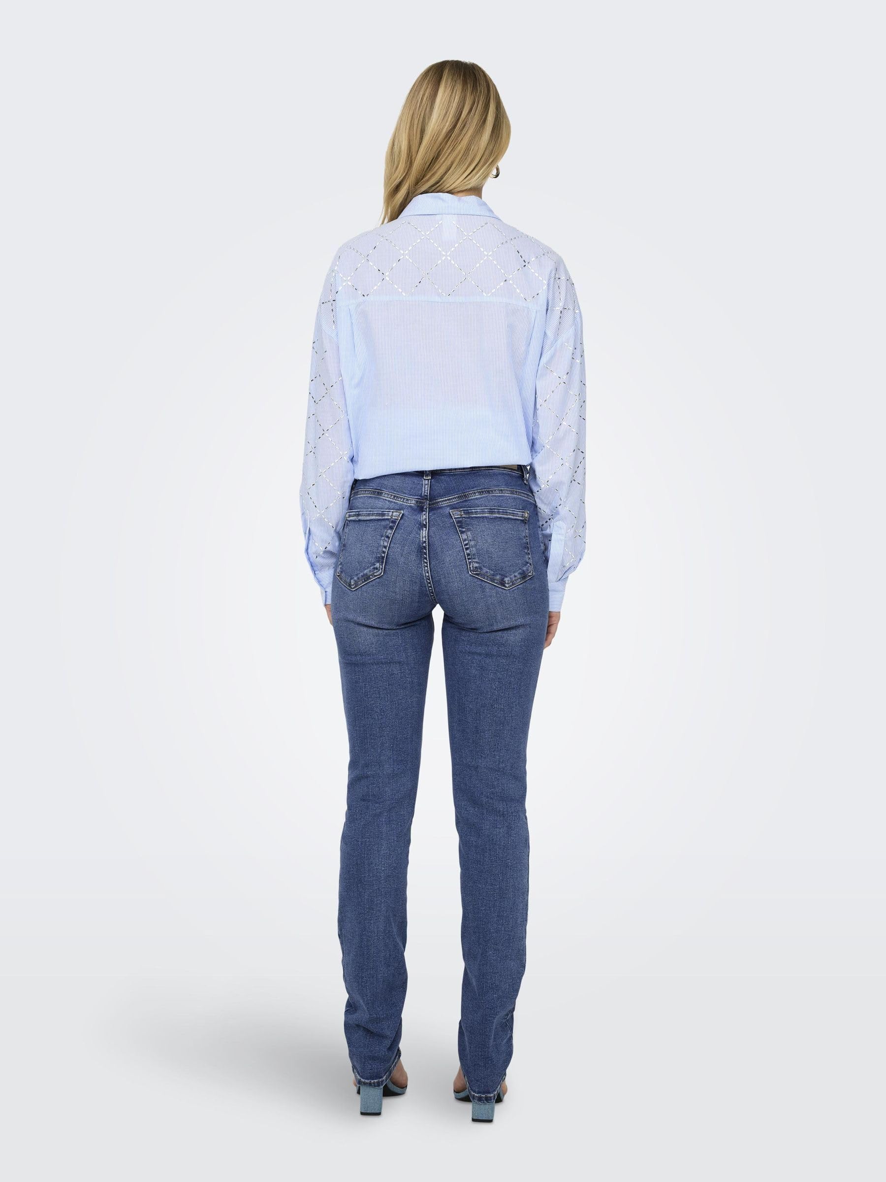 ONLY Jean Slim ONLSUI Taille Moyenne Slim Fit Jeans