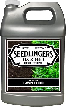 Seedlingers Fix & Feed Lawn Food Gallon Concentrate