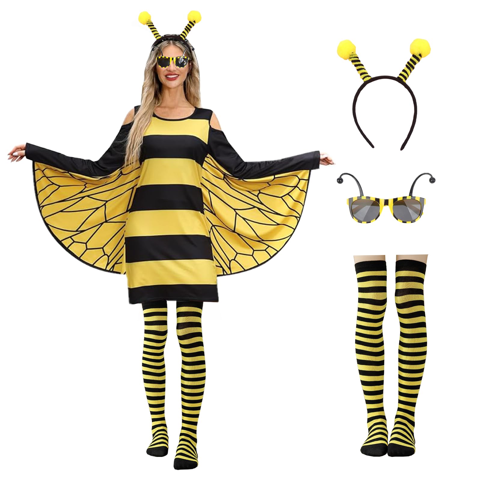 Dames Belle jurk volwassenen Halloween carnaval prinses kostuum feestelijk cosplay party gele maxi-jurk met handschoenen sprookjes bruiloft verkleding Kerstmis klassieke luxe outfits, geel2, M Dames Belle jurk volwassenen Halloween carnaval prinses kostuum feestelijk cosplay party gele maxi-jurk met handschoenen sprookjes bruiloft verkleding Kerstmis klassieke luxe outfits, geel2, M