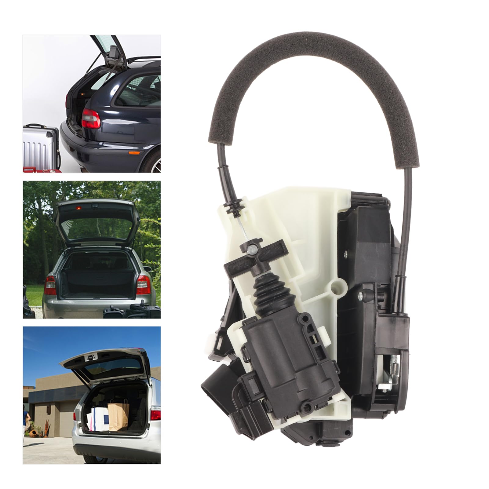 VOBOR Blocco del portellone posteriore,Chiusura a Scatto per Portellone Posteriore ABS e acciaio CN15-A219A-NE CN1A-5426413-BE per Ecosport 2013-2017
