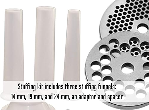 Miniatura 6 de Weston molino de carne 10 Plateado