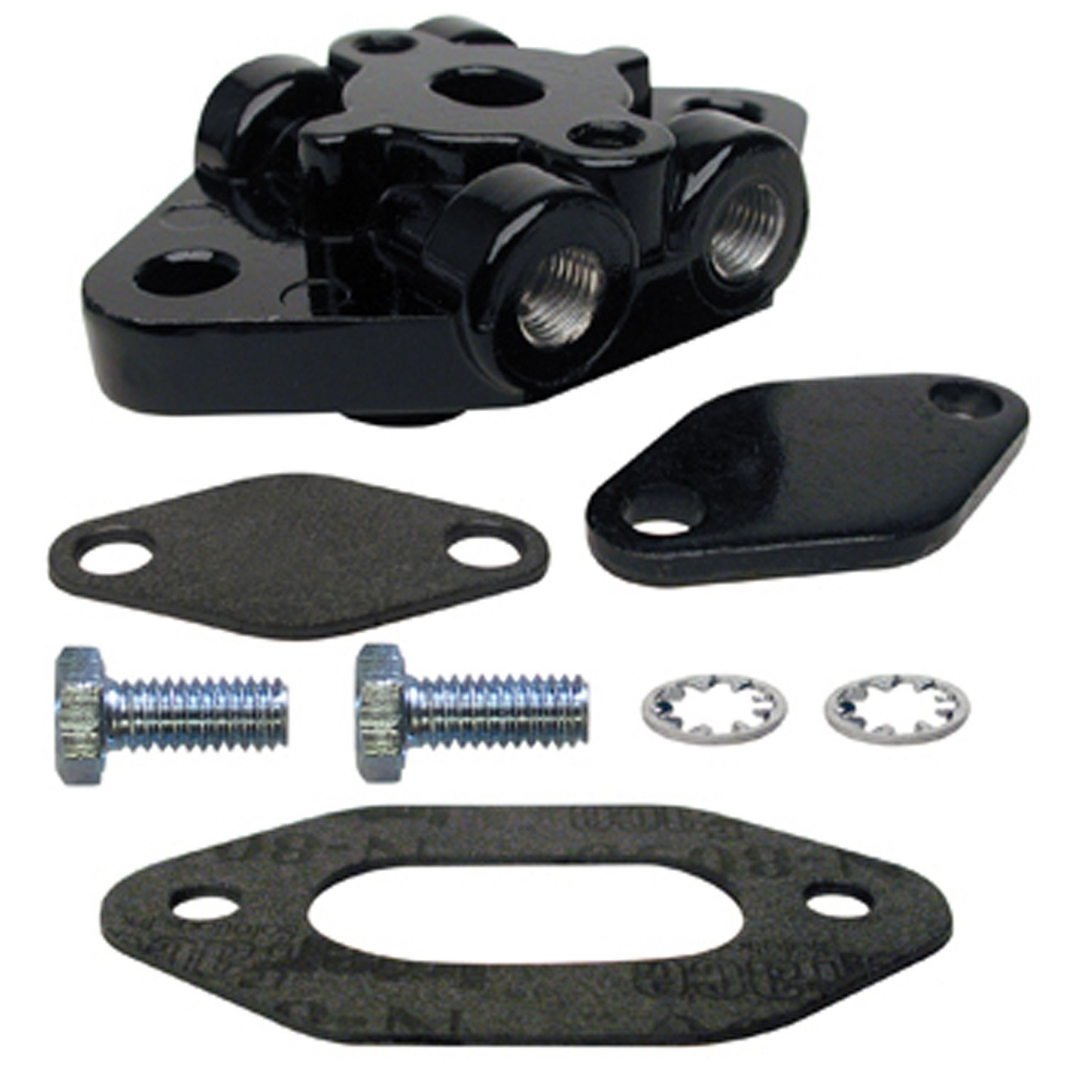 Mercury New OEM Mercruiser/Quicksilver Gimbal Housing Manifold Assebly, 8M01377