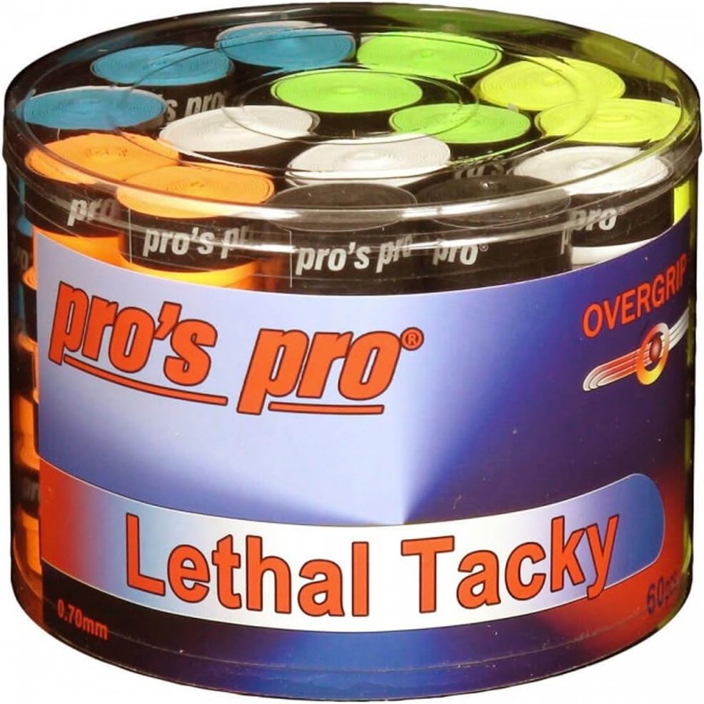 Pro 60 Overgrip Lethal Tacky profile colored