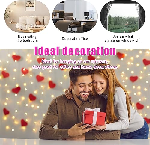 Miniatura 6 de Suvnie Dados creativos para colgar con puntos, dados cuadrados retro de metal para espejo retrovisor del automóvil, adorno universal para colgar en