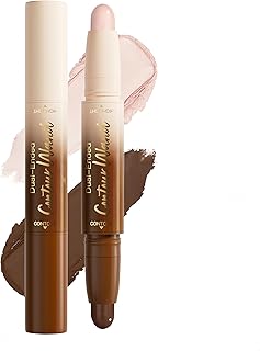 MAEPEOR Rotulador de contorno 2 en 1, color c...