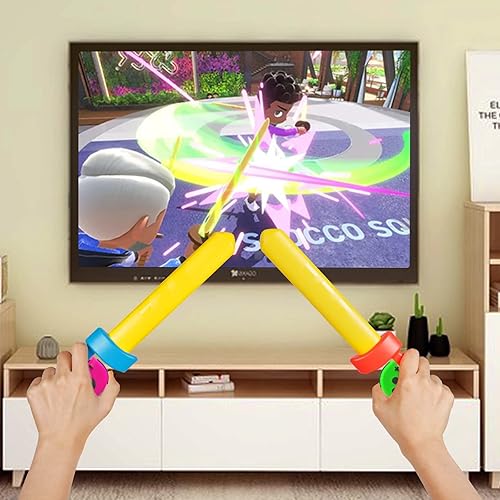 Miniatura 5 de 2023 Switch Sports Accessories Bundle-SLLFLY 12 in 1 Family Sports Accessories Kit for Nintendo Switch Sports GamesGolf Clubs for Mario Golf Super