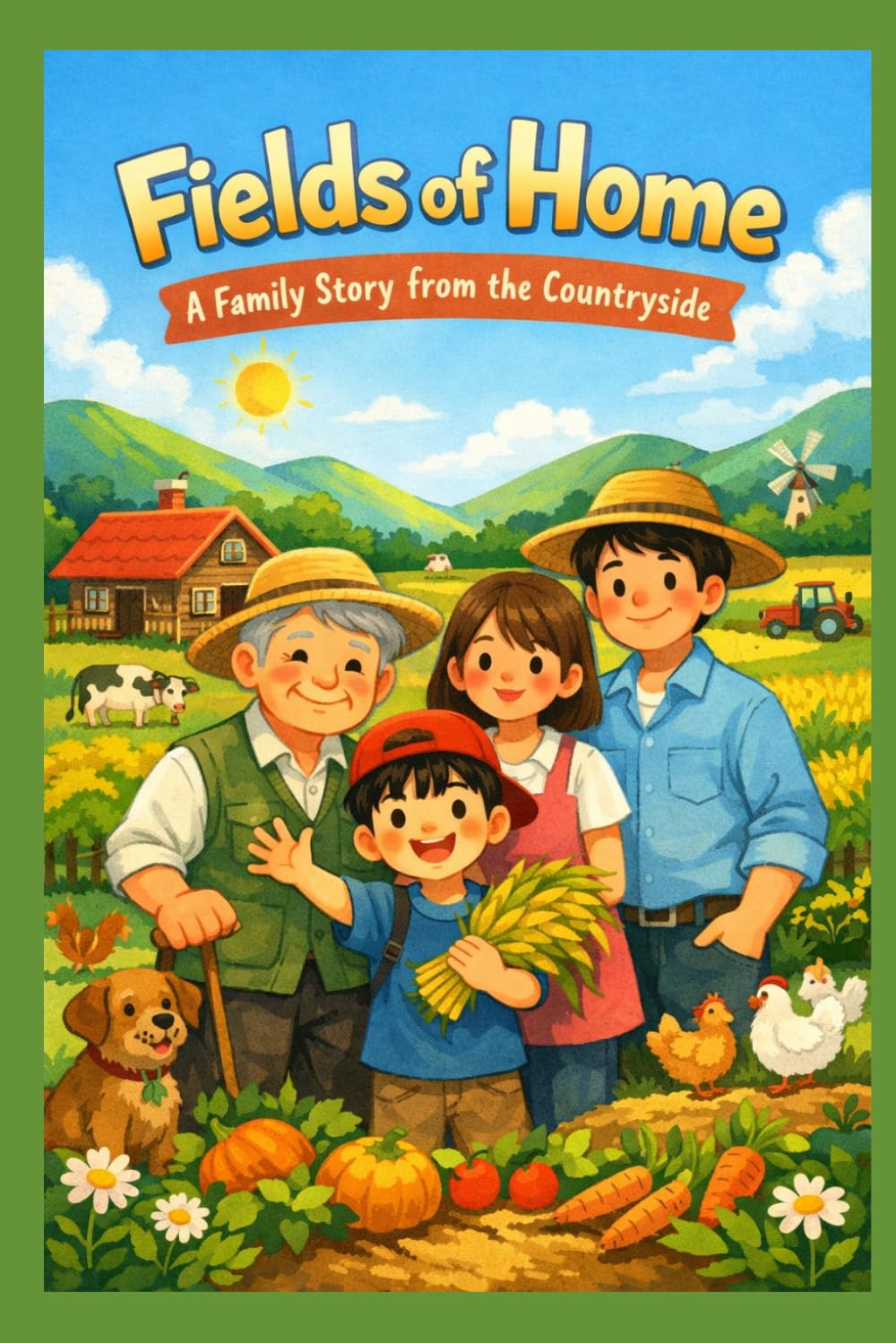 Fields of Home: A Family Story from the Countryside
