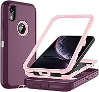 Vista 24 de Funda para iPhone 7/8Plus, iPhone 8 Plus y 7 Plus, resistente protección para teléfono, a prueba de golpes, a prueba de polvo, a prueba de caídas