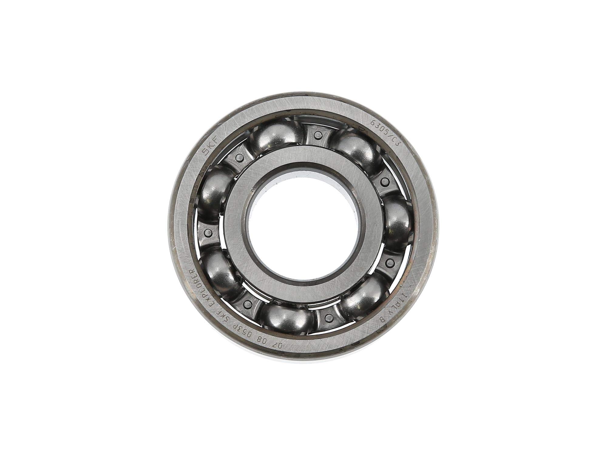 Kugellager SET, 10-teilig, SKF-MARKENLAGER - 2x 6305 C3 / 1x 6302 C3 / 2x 6203 / 2x 6204 / 1x 16005 / 1x Nadelkranz 18x22x24 / 1x 22x26x26 ), Motor MM 250/3 - ES175/2, ES250/2, ETS250, TS250