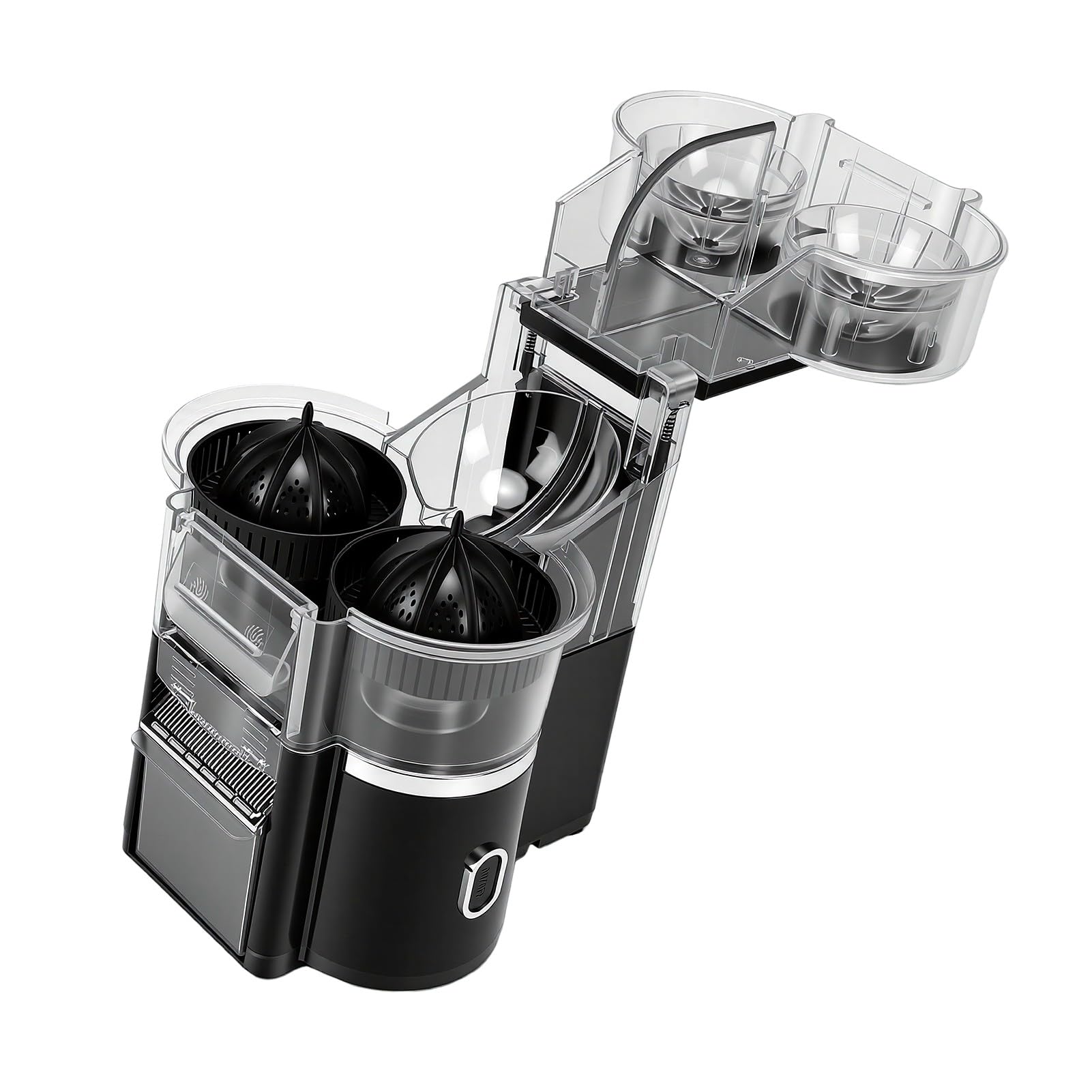 Tnfeeon Presse-agrumes sans Fil 500 Ml, Batterie 4000 MAh, pour Usage
