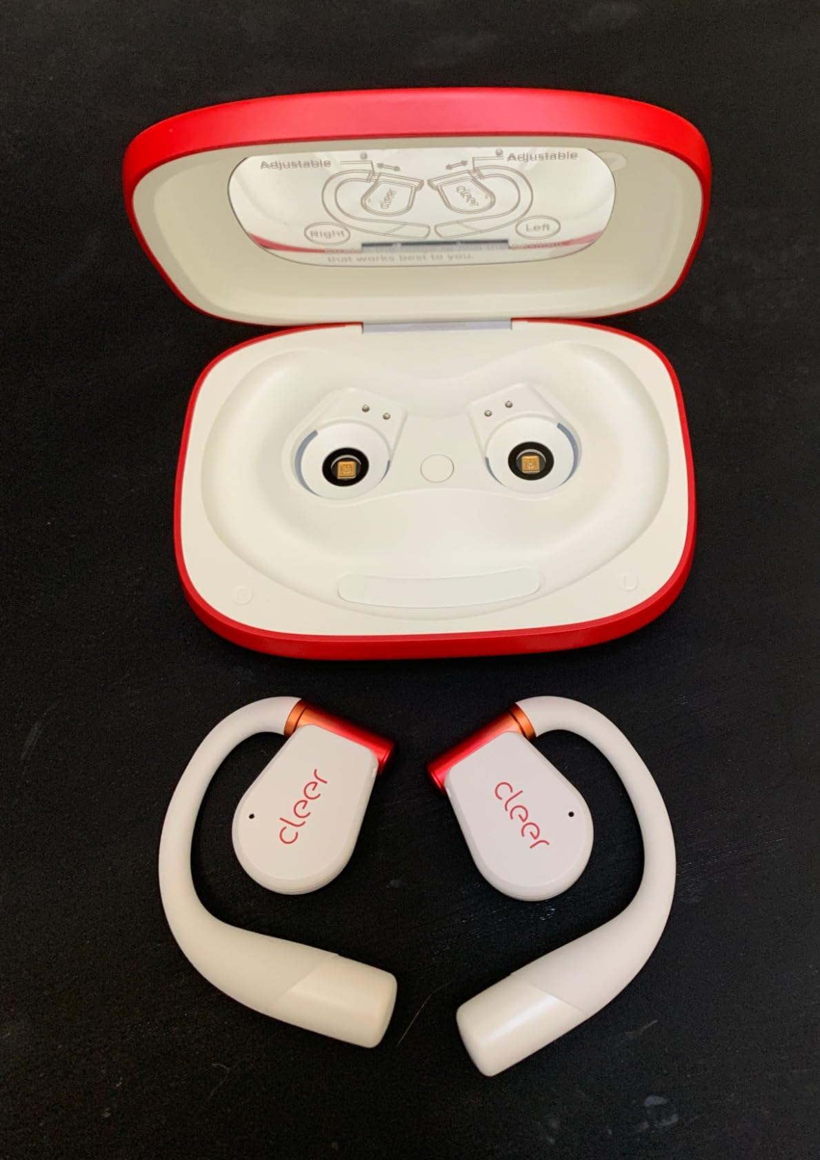 イヤホン Cleer ARC3 Gaming White&Red 完全ワイヤレスイヤホン ARC3 Gaming White&Red CLR-ARC3G-WR