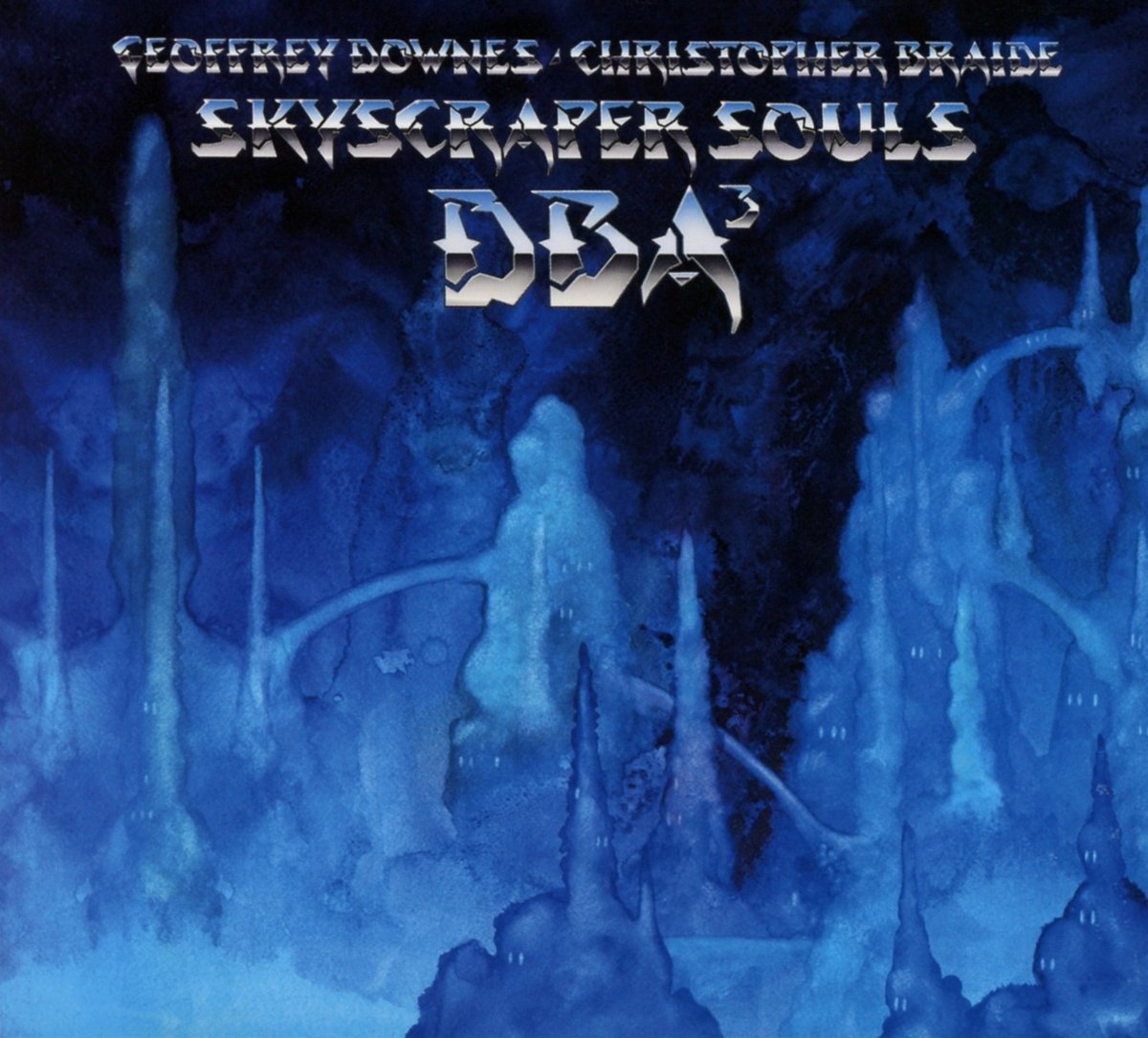 DBA Skyscraper Souls Album CD Album 2017 prog rockin digipak on Magical Thinker