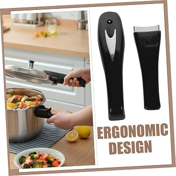 Pressure Cooker Parts Replacement Handles Easy Install for Scalding Pan Grips Kitchen Supplies