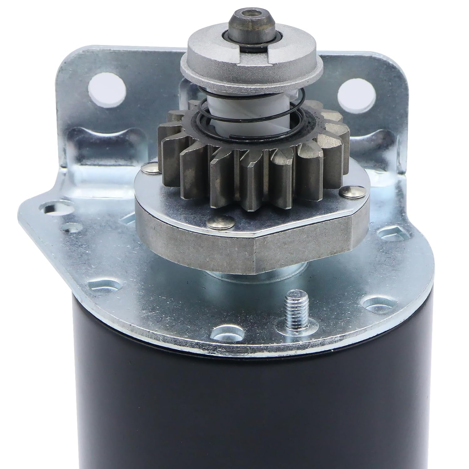 16 Teeth Starter Motor Steel Gear Replacement for Craftsman LT2000 LT1000 YTH2348, for John Deere LA130 LA135 LA140 LA145 LA150 LA155 LA165 LA175, 390838 497595 AM37352