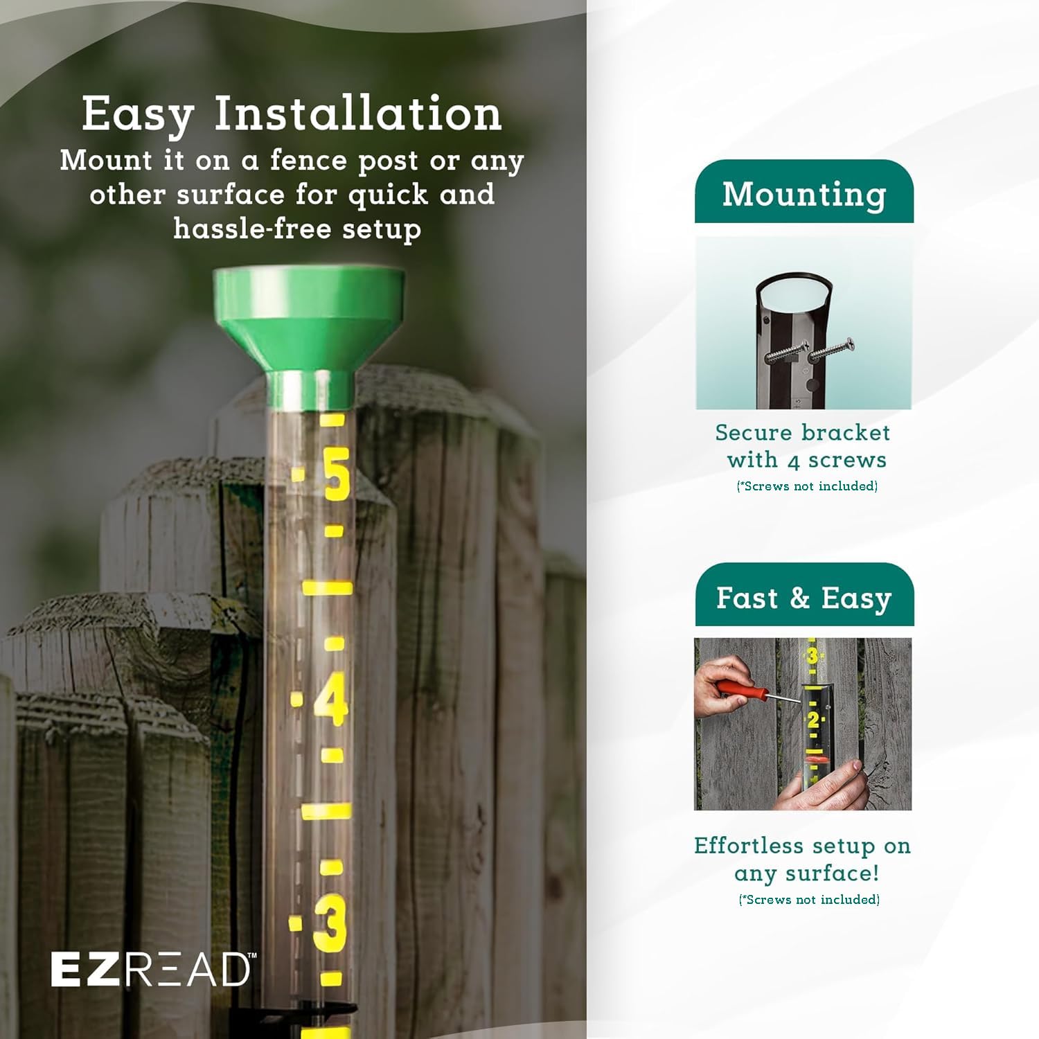 Amazon.com : Headwind EZRead 26” Giant Professional Outdoor rain