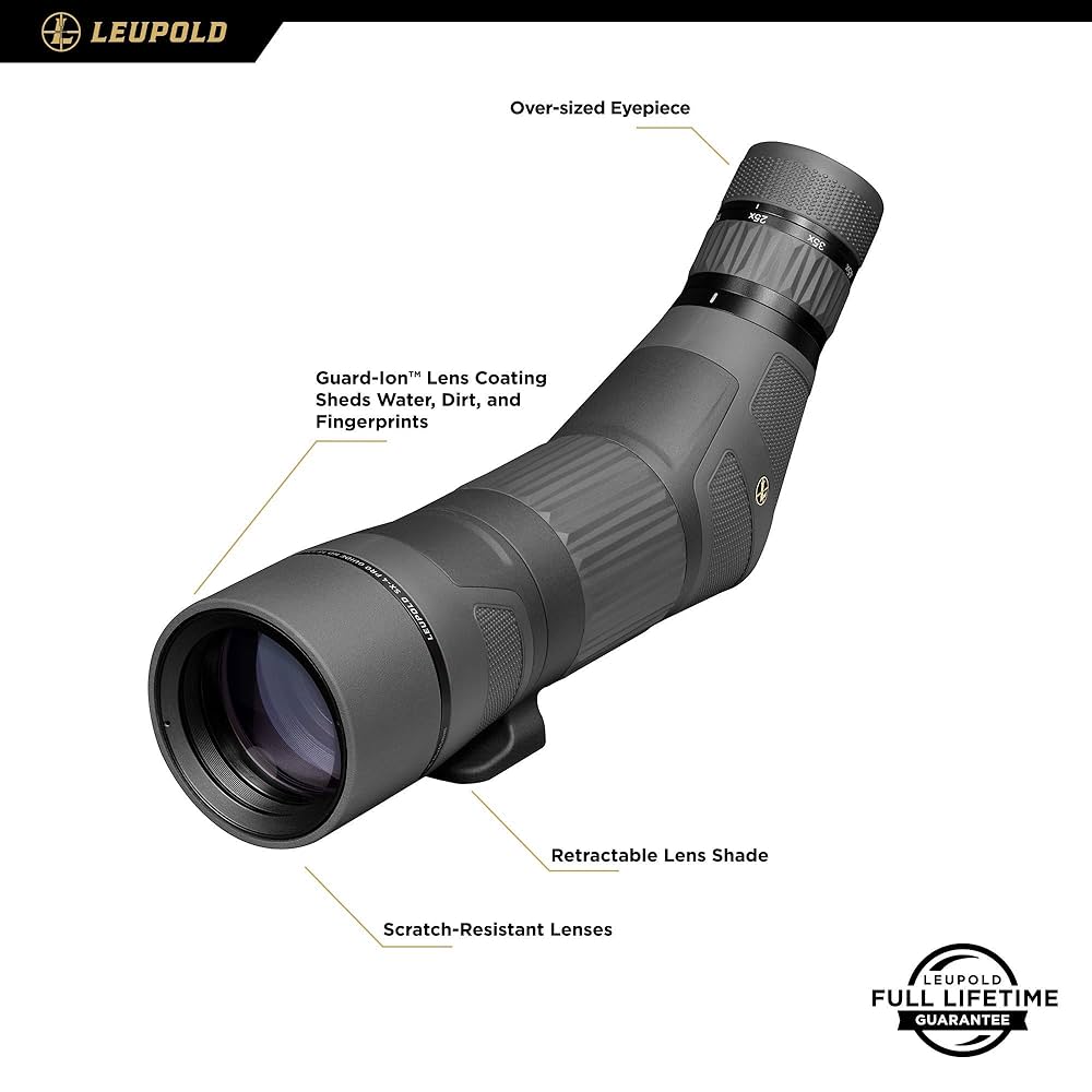 LEUPOLD スコープ 2-4倍 調整機能付き 黒 LEUPOLD スコープ 2-4