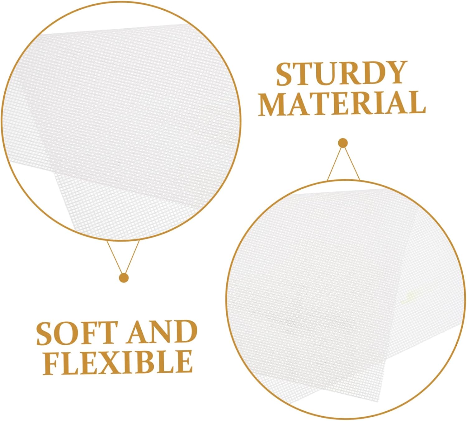 6Pcs Silicone Dehydrator Mats Reusable Nonstick Baking Tray for Jerky Fruits Veggies Food Grade Silicone Flexible Mesh Design for Easy Storage Safe Heat Resistant