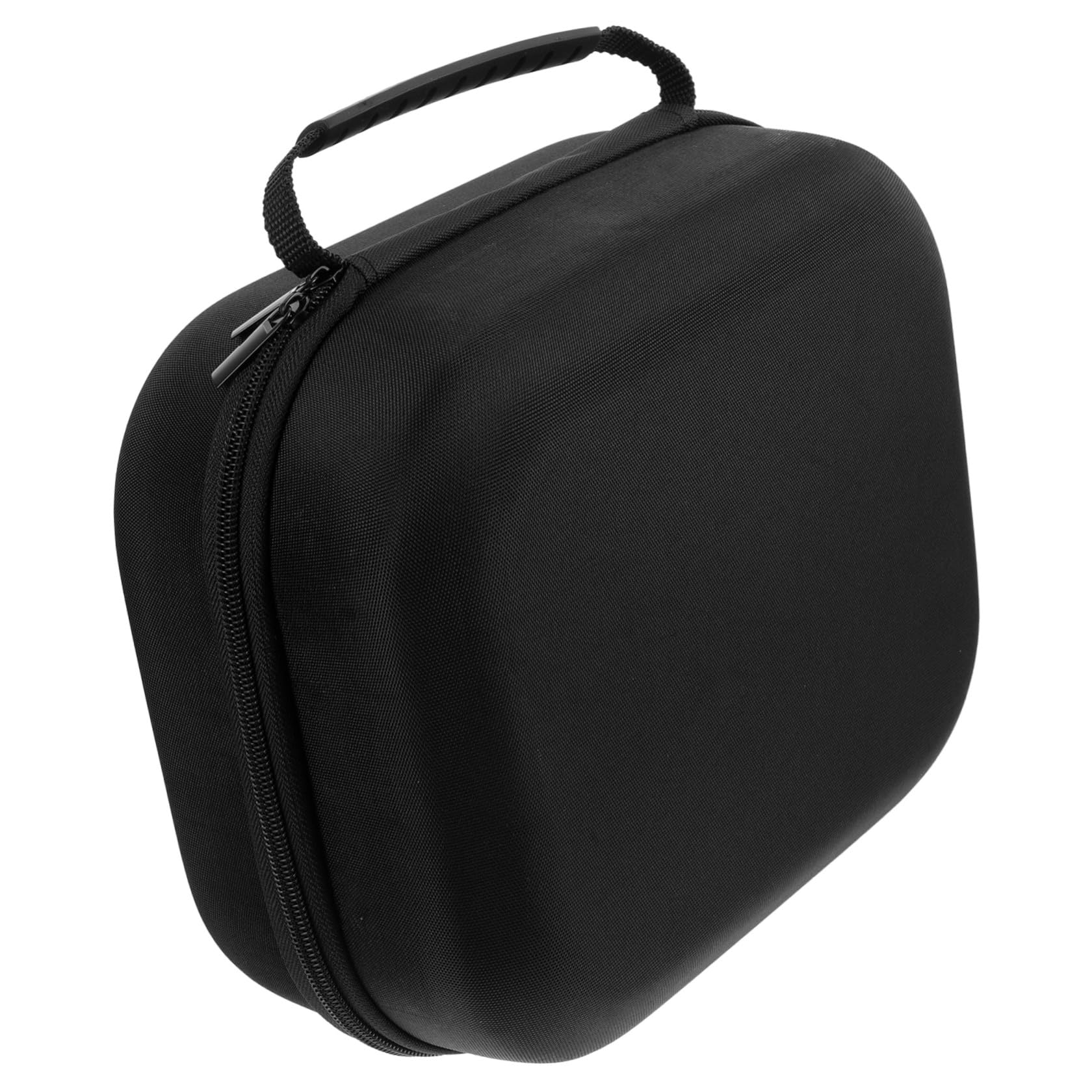 ERINGOGO Custodia Rigida EVA per Occhiali VR, Borsa Portaoggetti Cerniera, Portatile, per Viaggio e Uso Quotidiano, Nero