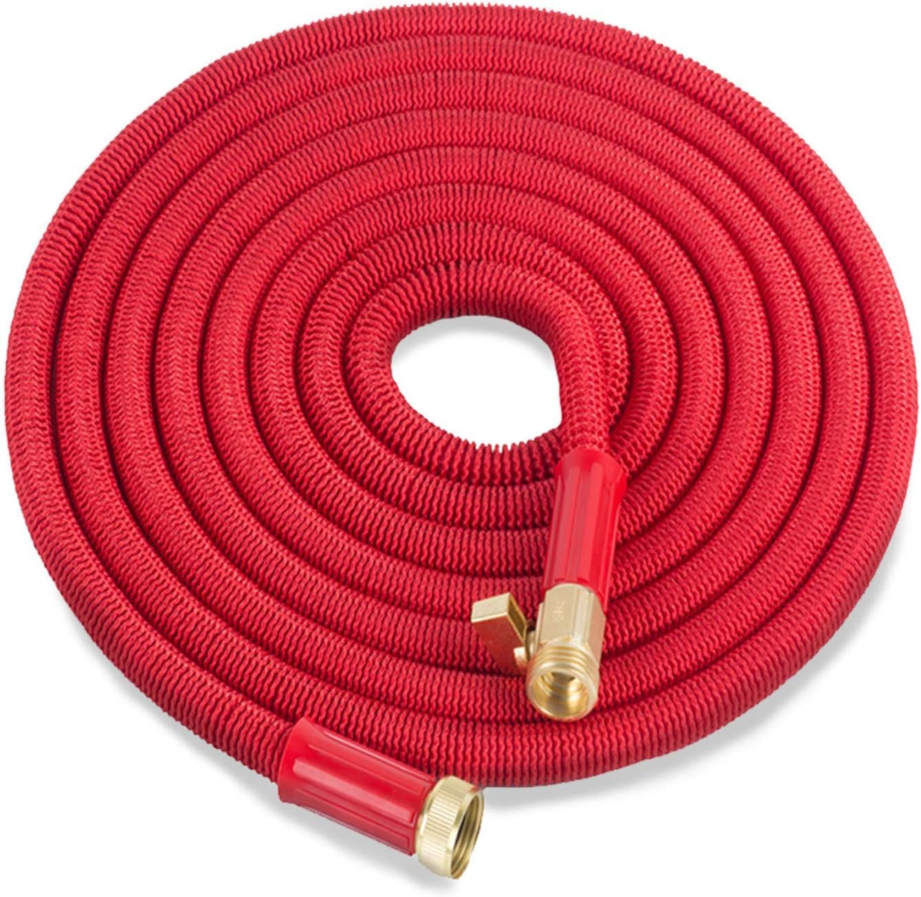 Expandable Garden Hose 75 Ft. Long Heavy Duty Water Hose