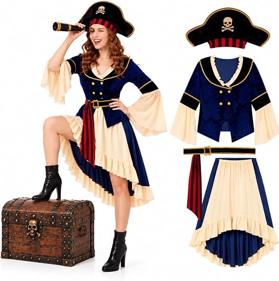 Get Trend Funny Halloween Costumes for Women, Adults, Theme Party Dress Up