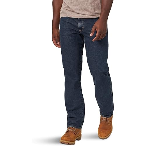 Rustler Mens Classic Regular Fit Jean