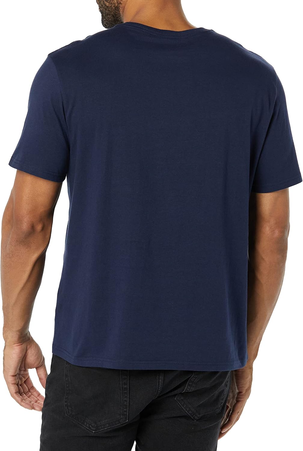 Amazon Essentials Mens T-Shirt Slim-Fit Short-Sleeve Crewneck Pocket - Image 3