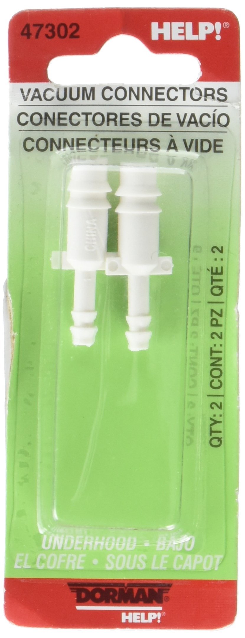 DORMAN 47302 adaptador reductor hermético para fugas de vacío del motor