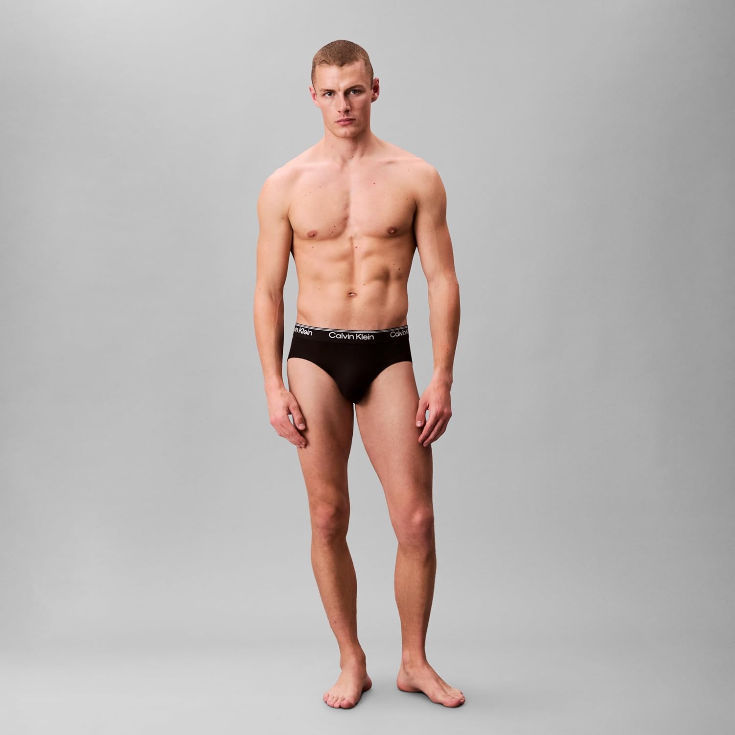 Calvin Klein Men's Micro Stretch 3-pack Hip Brief