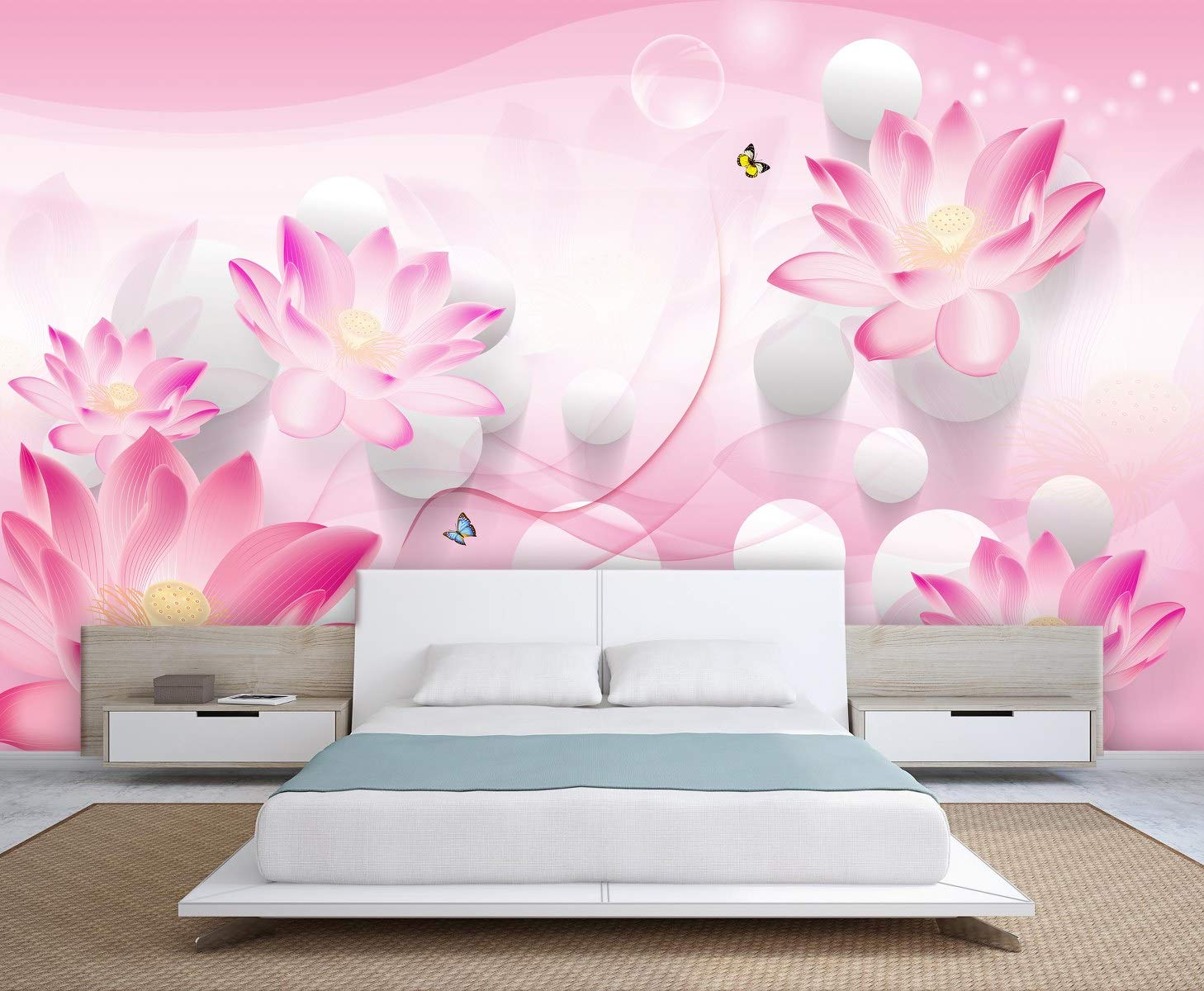 See full amazon price history chart for 999Store 3D Print Latest Door Living room Bed Room Home Hall wall 3d wallpaper for walls Floral Flower Large Pink Flowers and Multi Color Butterflies wallpaper for walls ( Vinyl Self Adhesive 48X36 Inches ) NonW430443 999Store 3D Print Latest Door Living room Bed Room Home Hall wall 3d wallpaper for walls Floral Flower Large Pink Flowers and Multi Color Butterflies wallpaper for walls ( Vinyl Self Adhesive 48X36 Inches ) NonW430443 (B07PFBKD1M) Amazon Price History, Amazon Price Tracker