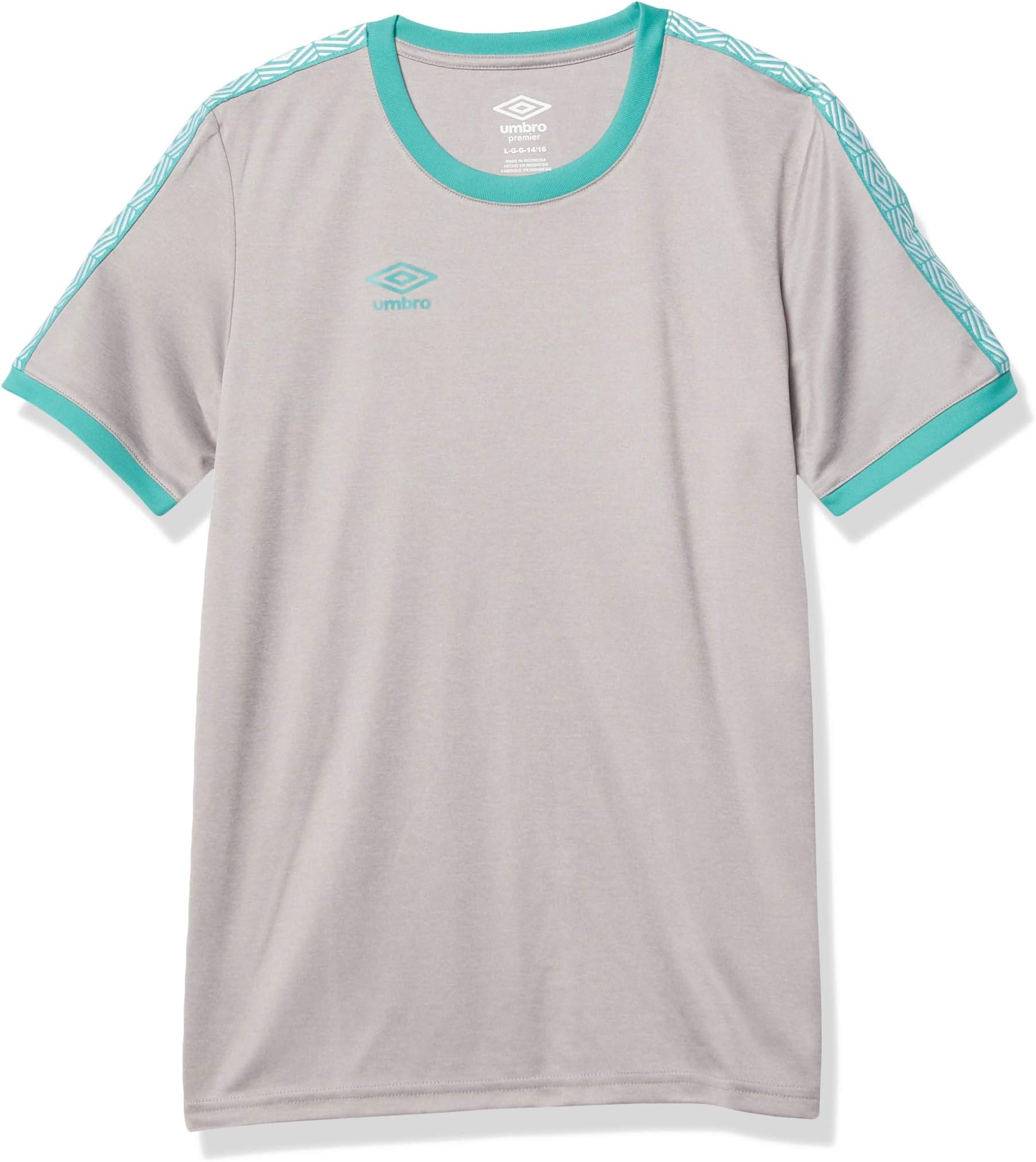 Boys' Diamond Poly S/S