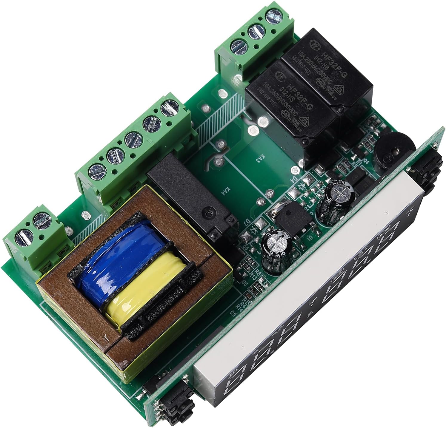 Temp Control Thermostat Operating Voltage AC110V Includes relays*3 Temperature Probe 1m Fully Automatic Intelligent Control System for All Types of Heating and Cooling Equipment. Touch key style image 5 of 6 B0F8N5H4DF