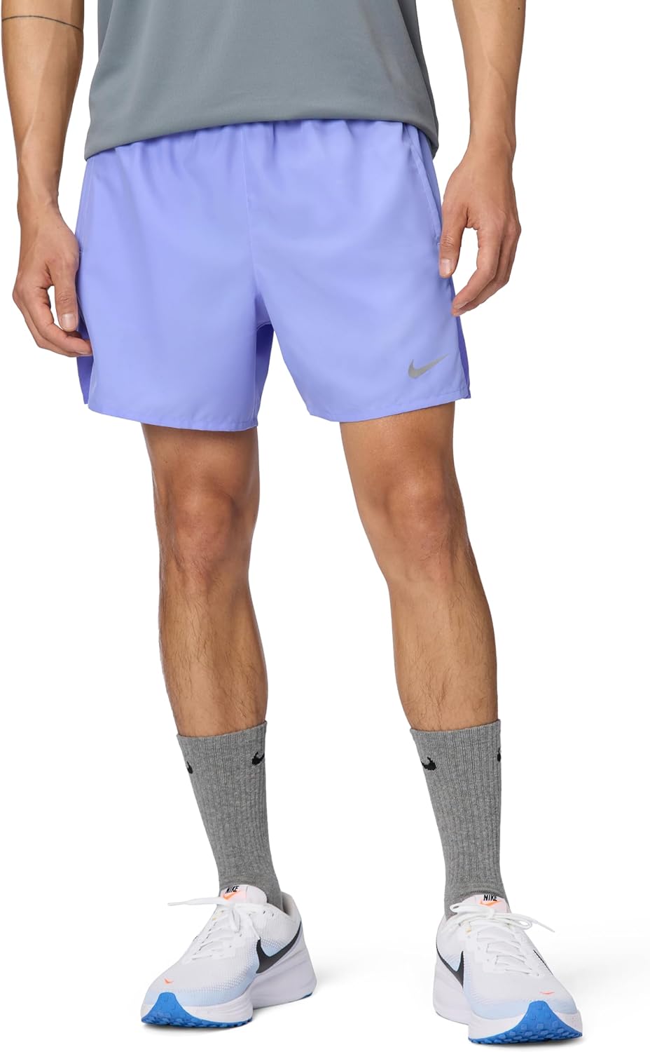 Nike Men's Miler Dri-FIT 5" Brief-Lined Running Shorts