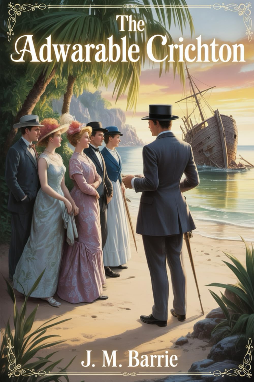 The Admirable Crichton: Annotated