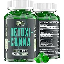 Detox Cleanse Gummies - Liver, Gut, Kidney Cleanse Detox &amp; Repair, Rapid &amp; Effective Full Body Cleanse Best for Women and Men with Milk Thistle - Natural Plant-Based Detox Supplement, 60 Gummies