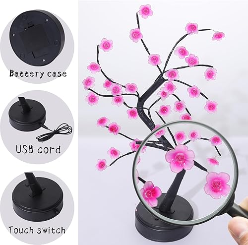 Miniatura 6 de Meonua Lámpara de árbol de cerezo