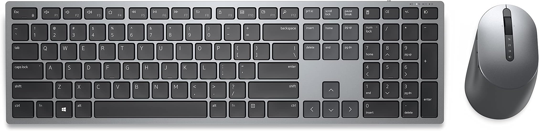 Supp Premier Multi-Dev Wireless Kbd and