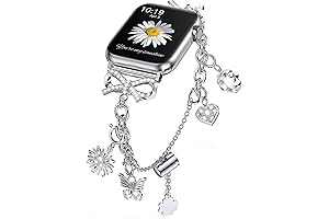 Bling Band Compatible with Apple Watch Band: Transform Your Apple Watch into a Dazzling Timepiece