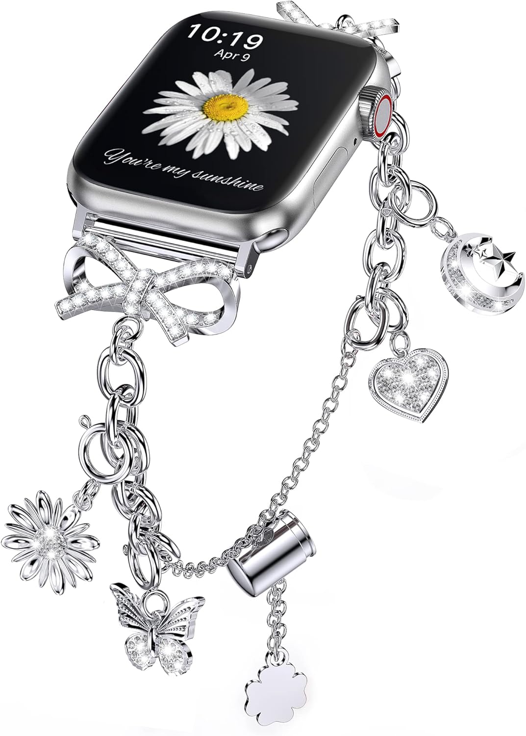 Minyee Compatible with Apple Watch Band 41/40/38/44/45/46/49/42mm...