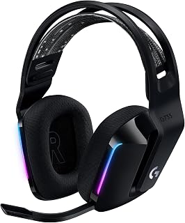 Logitech G G733 Lightspeed Auriculares con Micrófono Inalámbricos