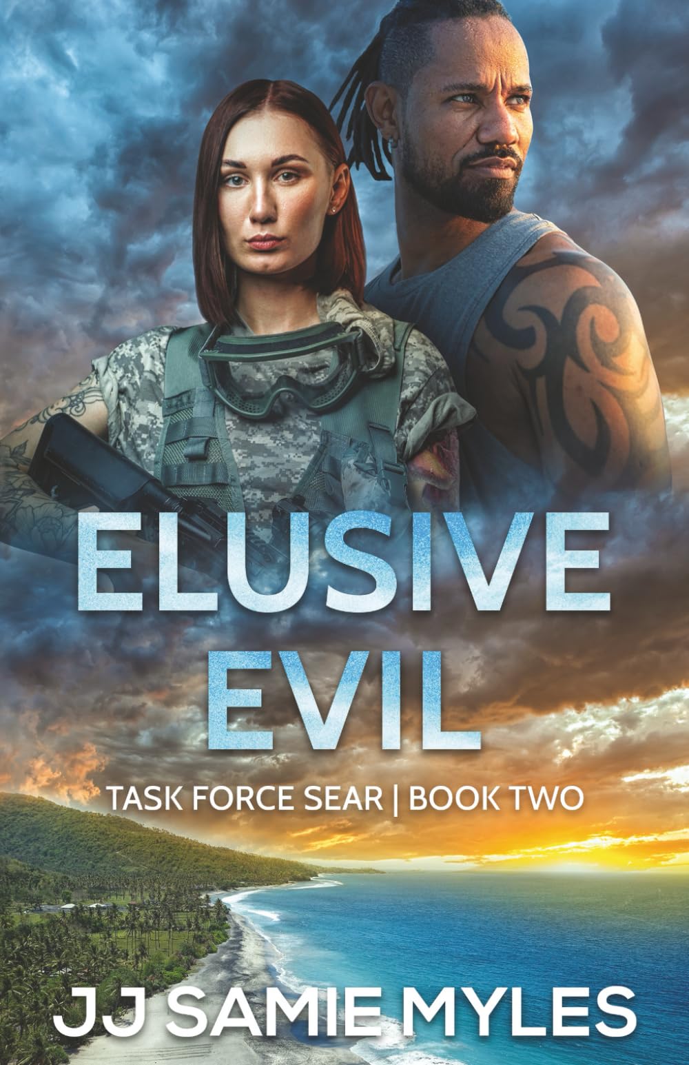 Elusive Evil (Task Force SEAR Book Two): Christian Romantic Suspense