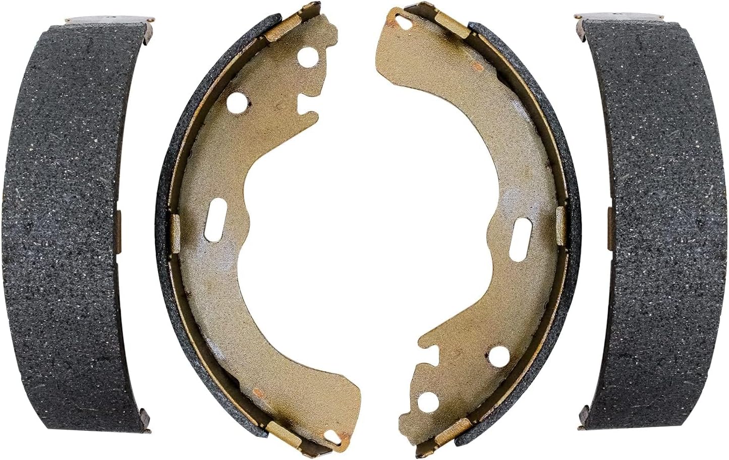 Detroit Axle - Rear Brake Kit for 2001-2007 Ford Escape 2001-2006 Mazda Tribute 2005-2007 Mercury Mariner, Brake Drums Brakes Shoes Replacement